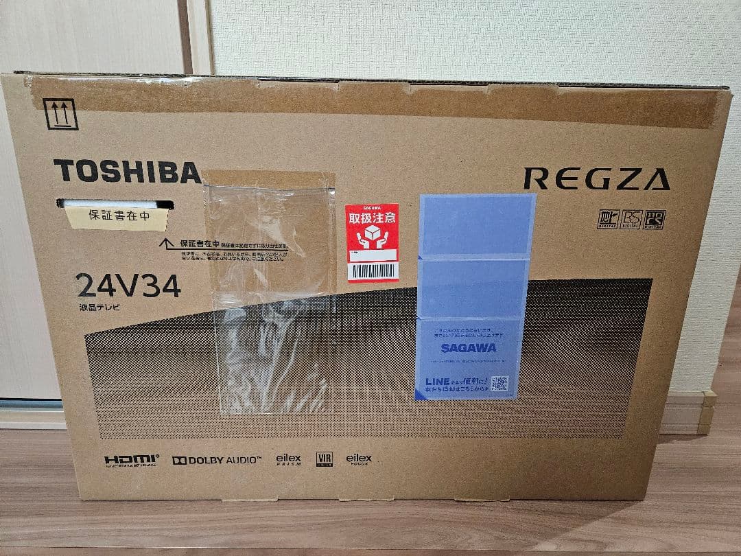TOSHIBA REGZA 24V34 液晶テレビ