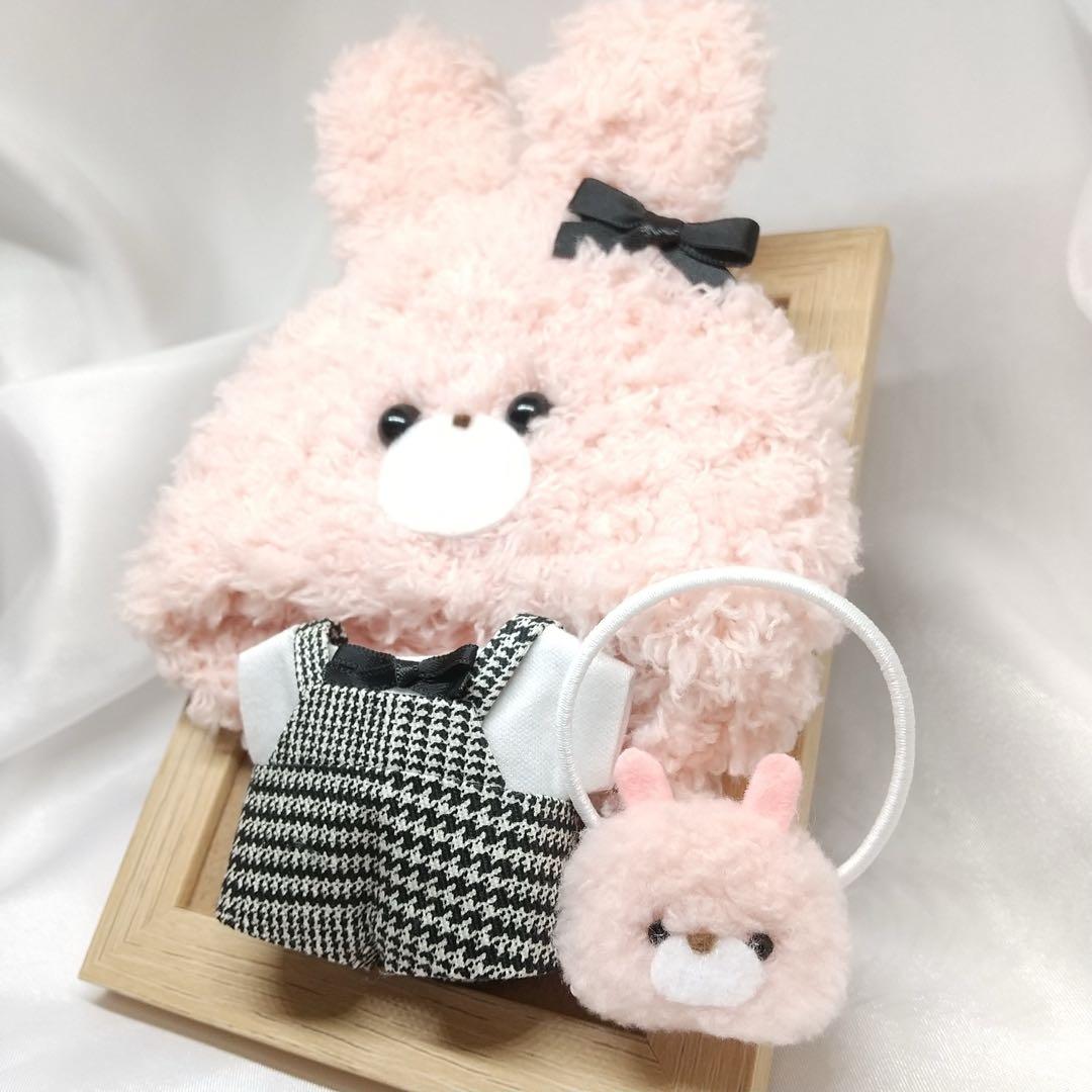 A234【たぬぽん様】ちびぐるみサイズ ぬい服 オーダー