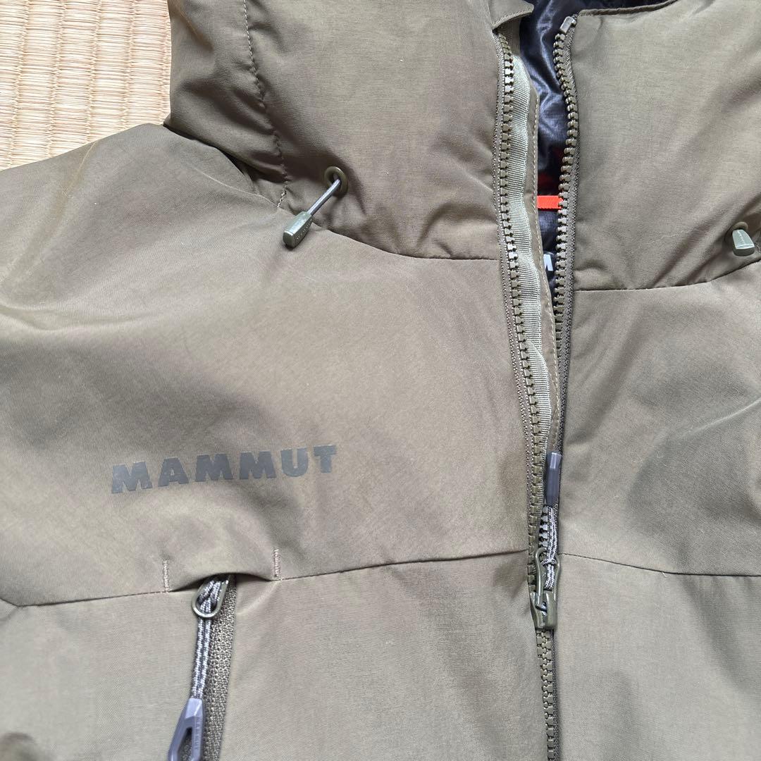 マムート CRATER SO THERMO HOODED ジャケットゴアテックス