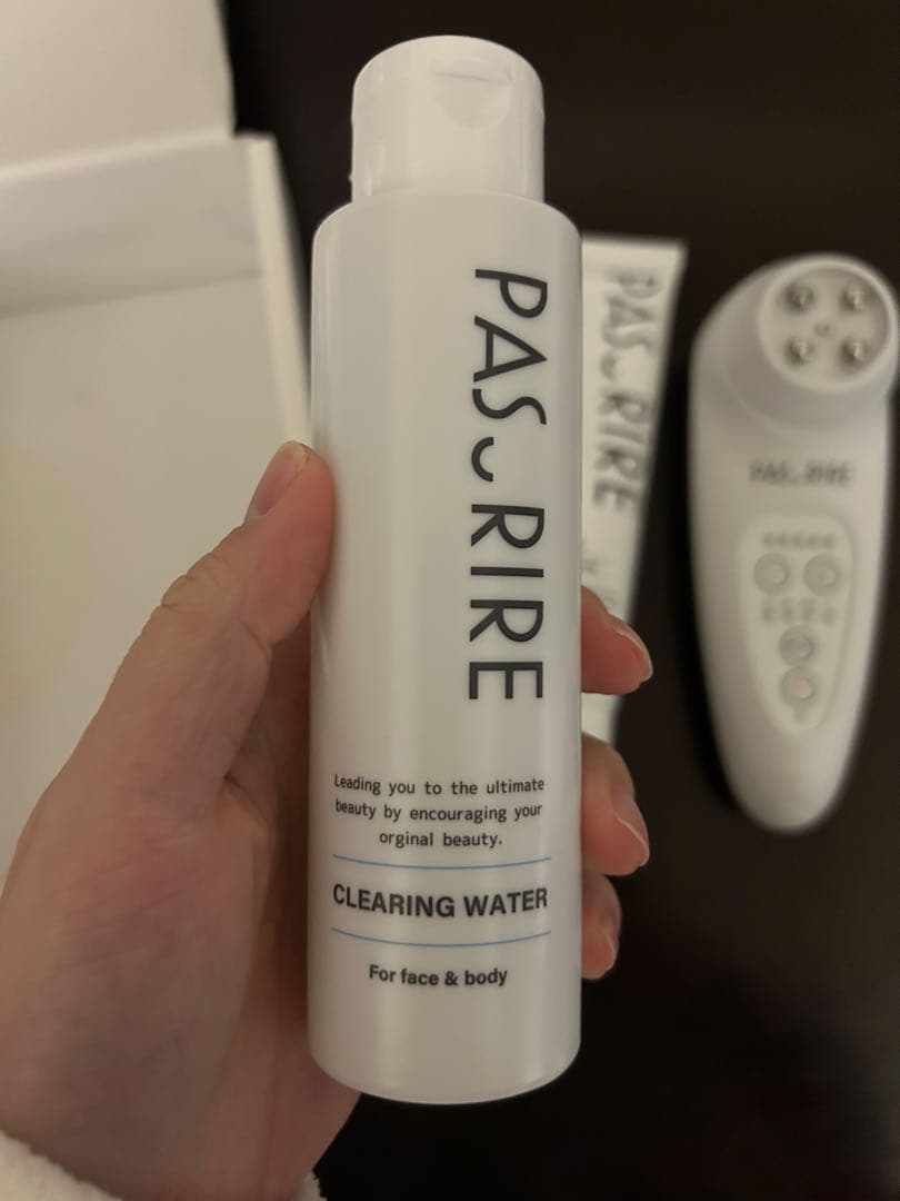 PAS RIRE 美顔器 セット