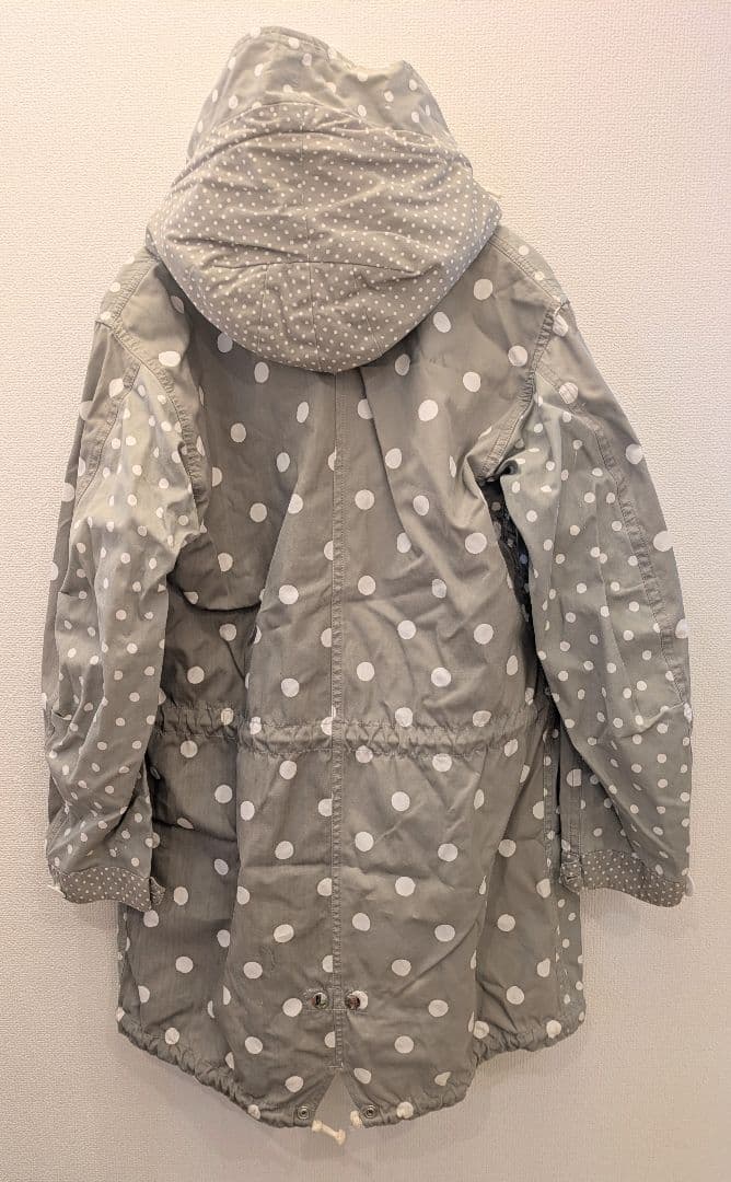 【最終値下げ】keisukekanda 手刷り　モッズコート　ケイスケカンダ