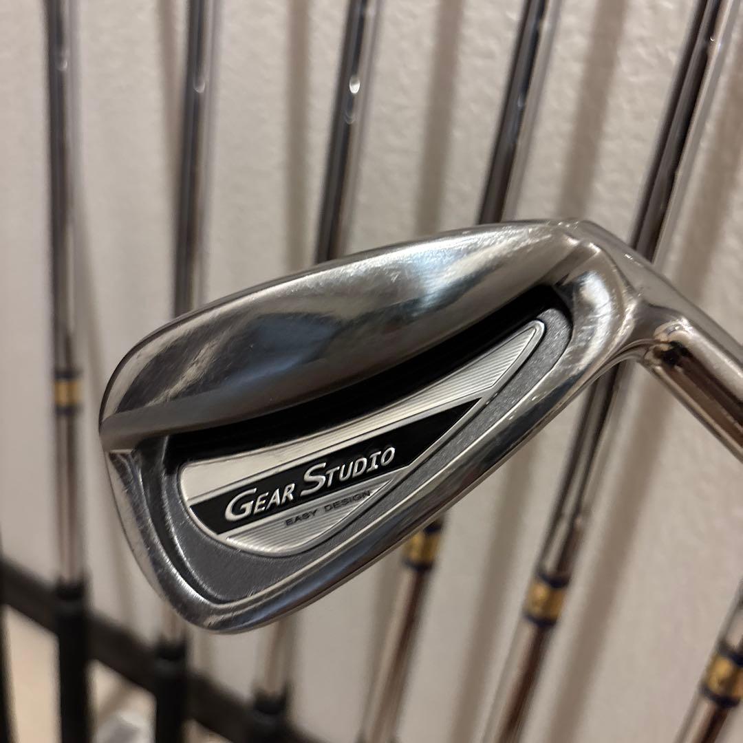 なまお　地クラブ ギアスタジオ AR 1W 3W 3U 5U 5〜SW