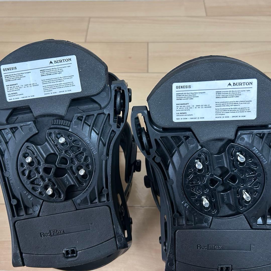 BURTON GENESIS Re:Flex MENS Mサイズ ビンディング