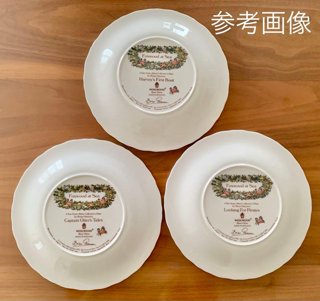 フォックスウッドものがたり Lookin For Piratesプレート 絵皿