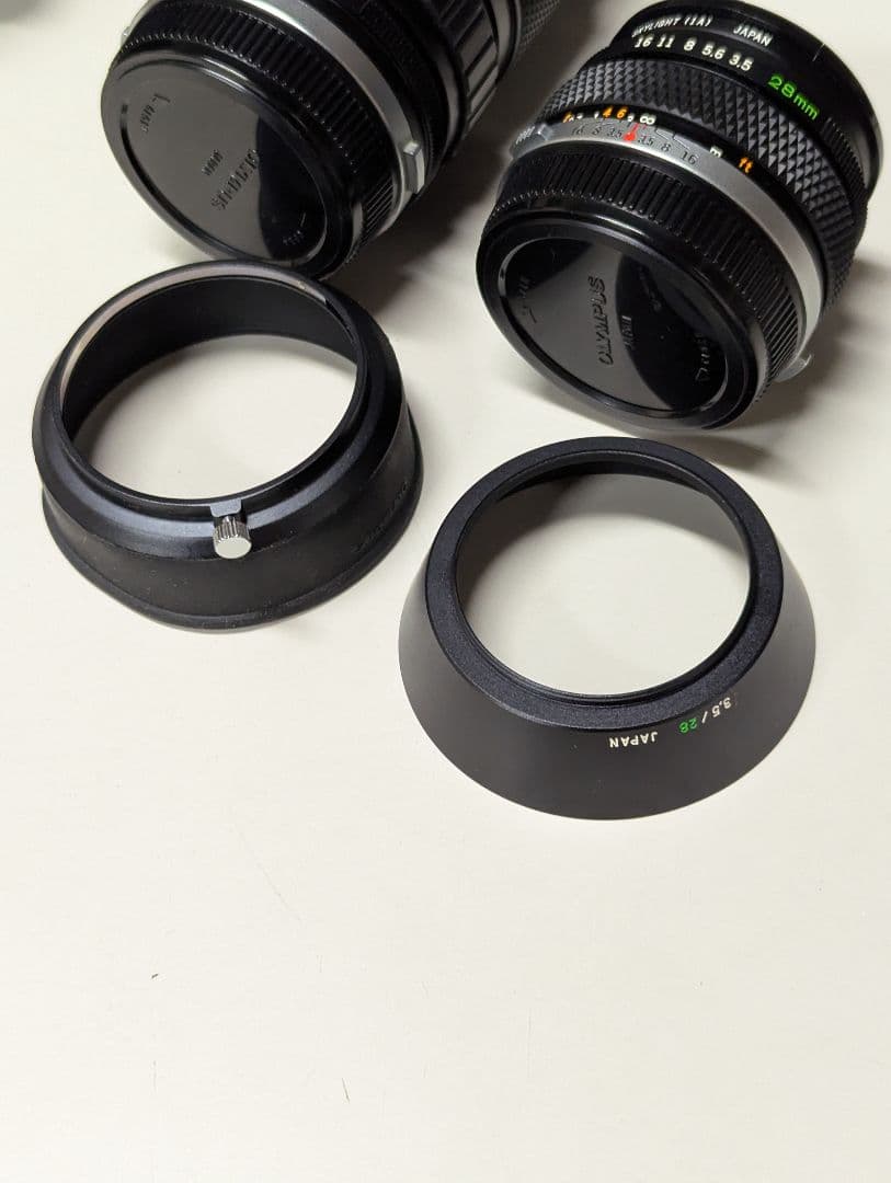 OLYMPUS オリンパス OM-2N レンズセット
