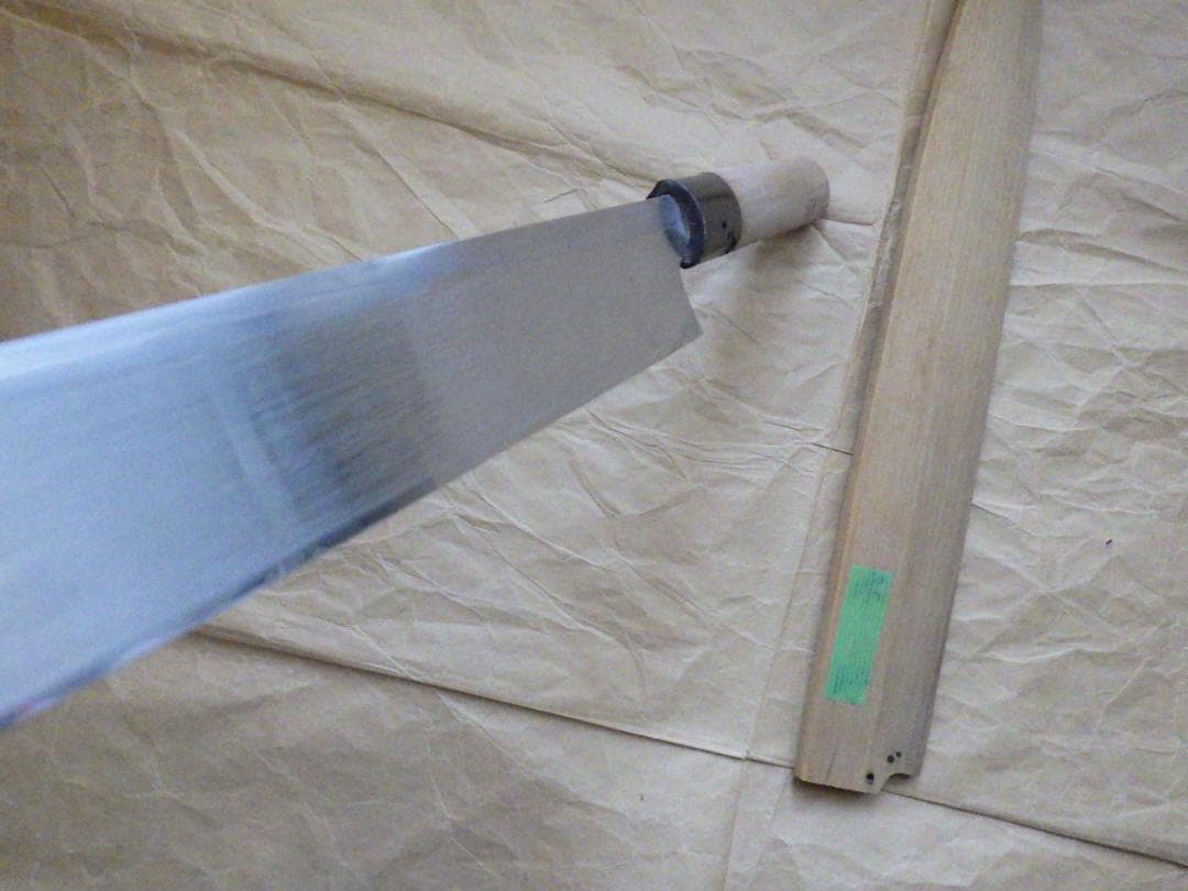 と*や様 京都/有次★特製/柳刃刺身包丁刃渡尺１寸/日本鋼・別打★鞘付属