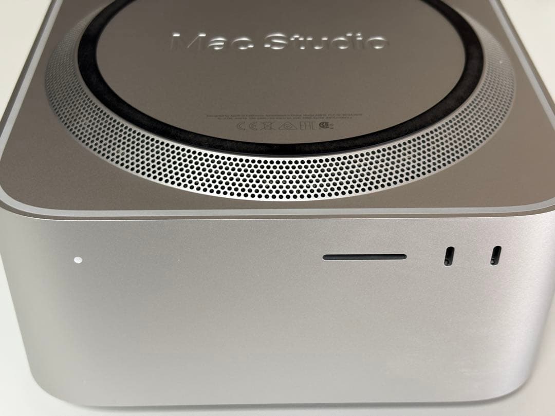 Macデスクトップ Mac Studio M1 Max CPU/24C GPU/32G/512GB