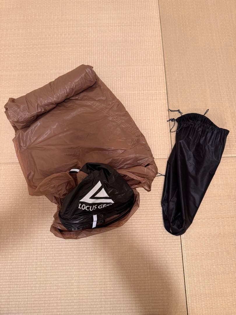 LOCUS GEAR Khufu HB ローカスギア クフHB山岳シェルター