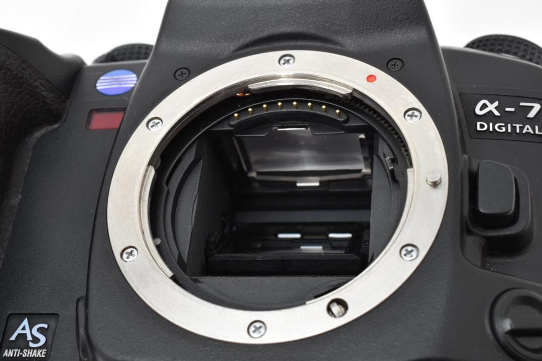 ★ジャンク品★ ミノルタ α-7 DIGITAL ボディ #20978