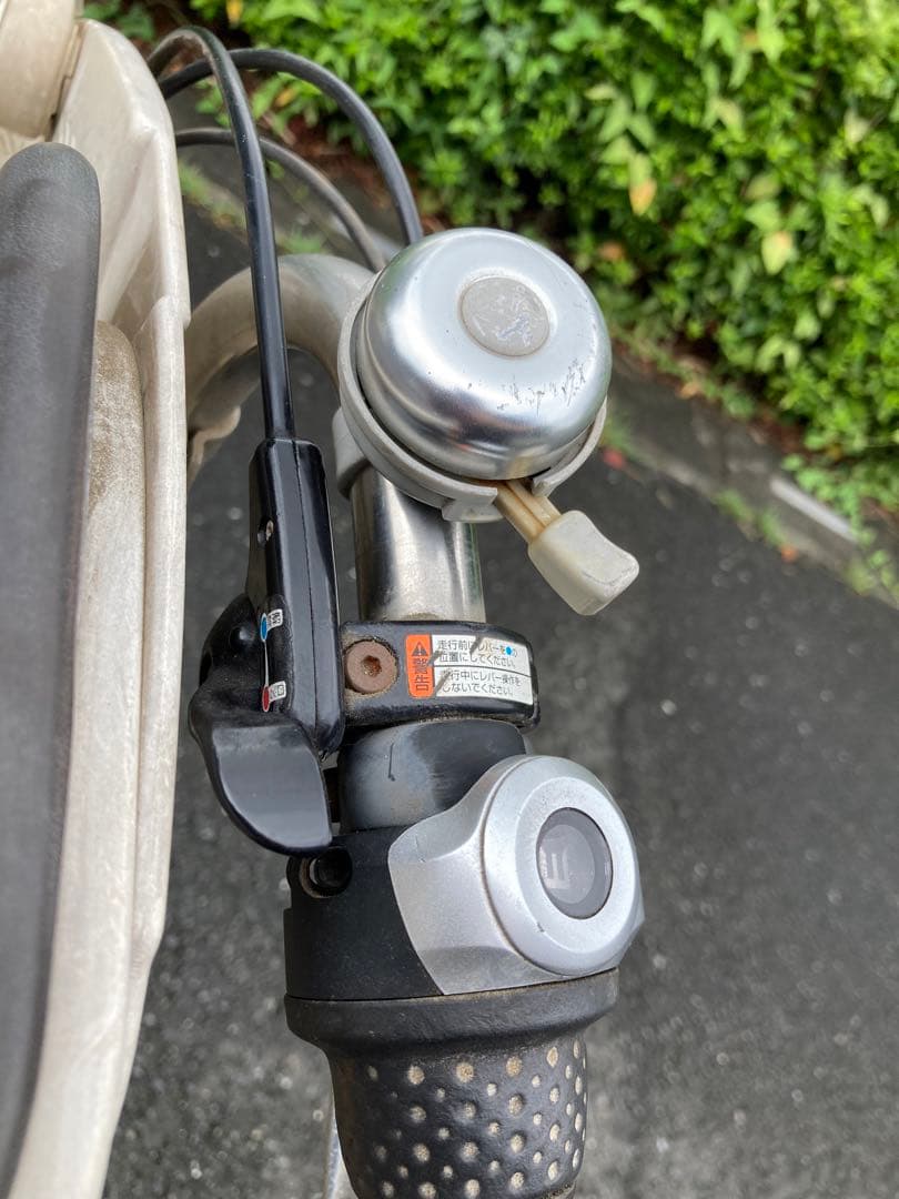 【引き取り限定】電動自転車YAMAHA PAS リトルモア バッテリー交換完了