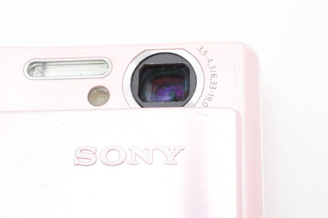 ソニー　SONY Cyber-shot DSC-T10 ピンク ＃A313