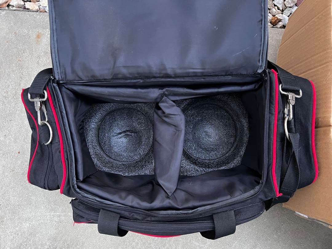 りおりお　ボウリングバッグ無しでボーリングボール14ポンド3個付き