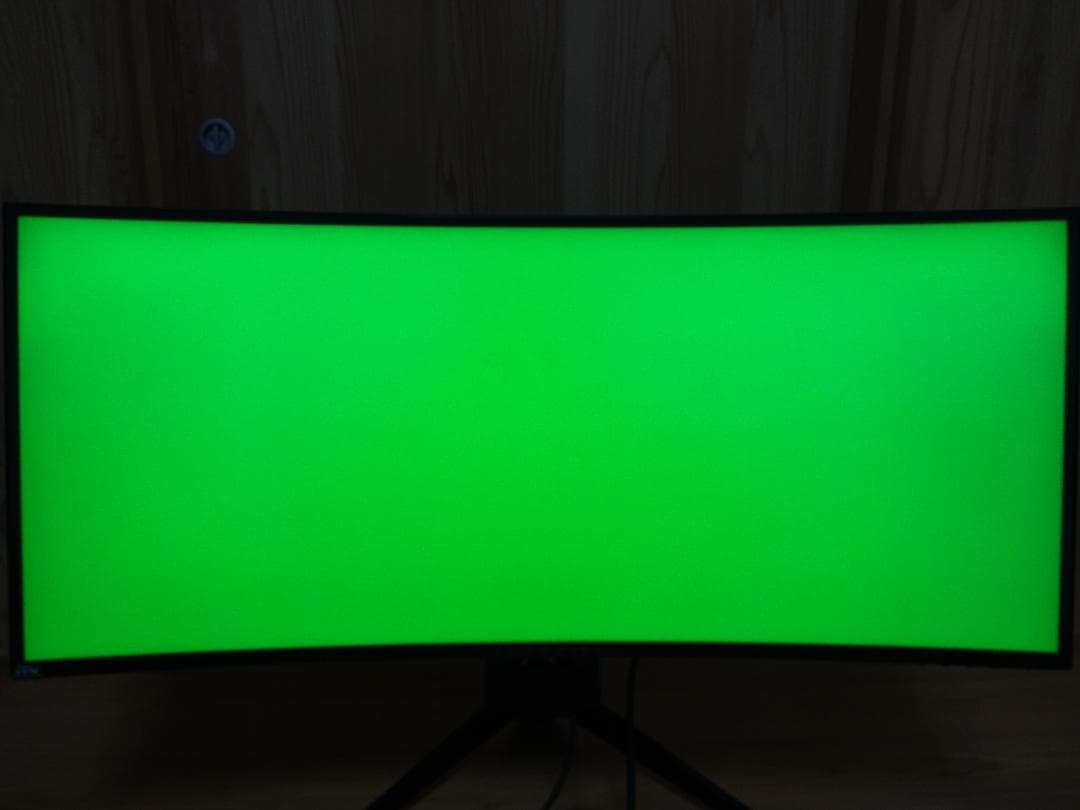 DELL Alienware ゲーミングモニタ AW3418DW 34.1インチ