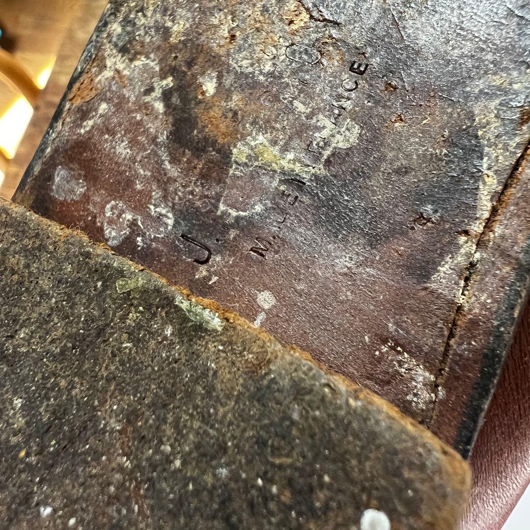 JM WESTON ローファー 茶 UK6 D 革靴