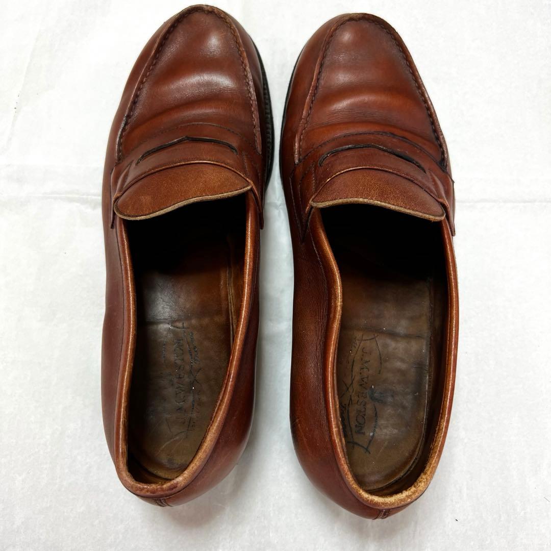 JM WESTON ローファー 茶 UK6 D 革靴