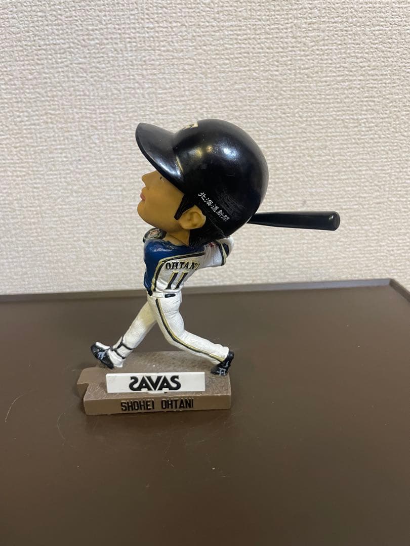 レア！大谷翔平 日本ハムファイターズ二刀流 バッターver球場配布ボブルヘッド