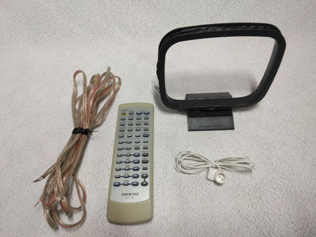 ONKYO FR-7GX コンポ　スピーカー　D-S7GX　リモコン