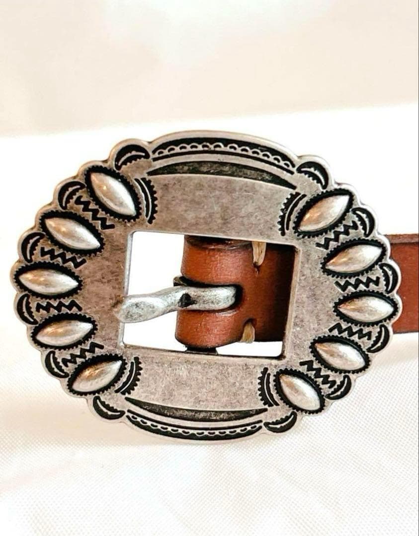 ★美品★ POLO RALPH LAUREN 人気のコンチョベルト　レディースM