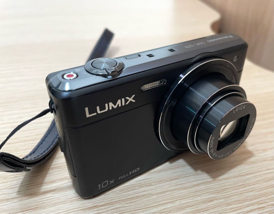 Panasonic DMC-SZ9 コンパクトデジタルカメラ