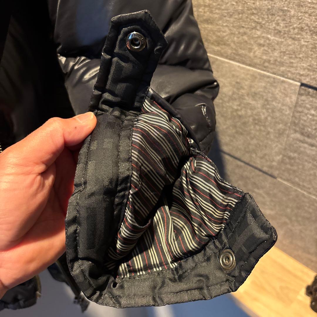 バーバリーブラックレーベル 10周年記念 限定 ダウンジャケット