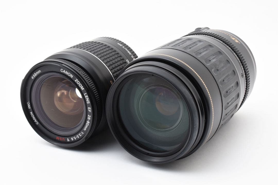 一眼レフカメラ/Canon EOS 5D Mark IV標準&望遠レンズセット