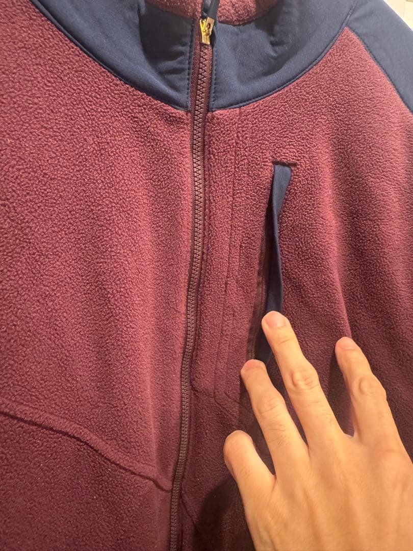 ドリーTracksmith 2025 フリースジャケッ