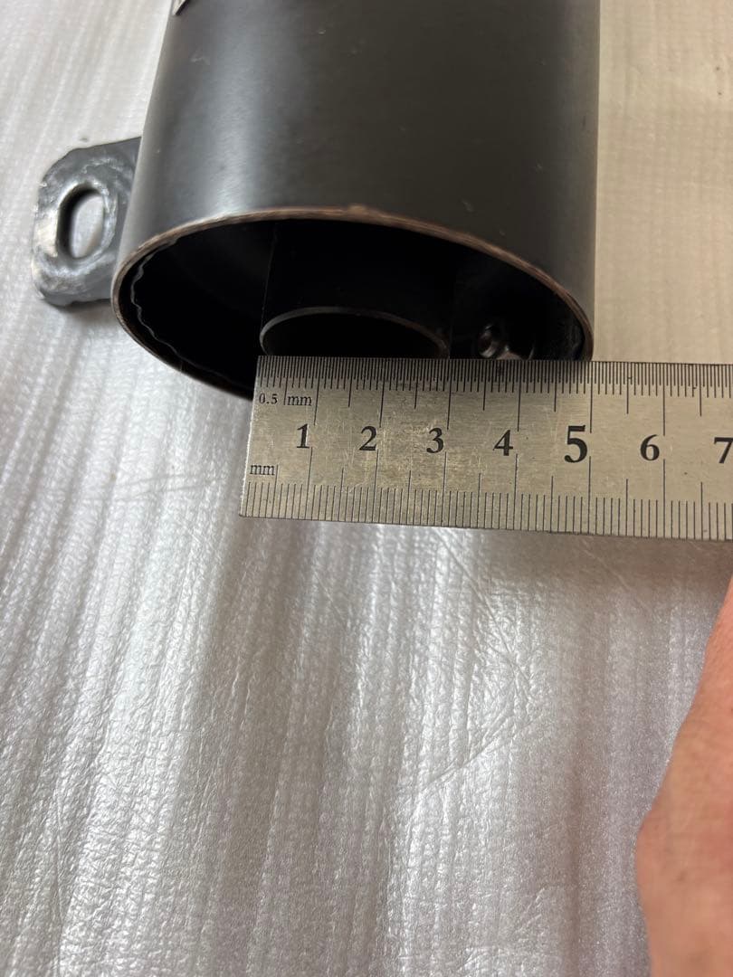 バイク cb1100 sc65 龍神マフラーオリジナル手曲げショート菅