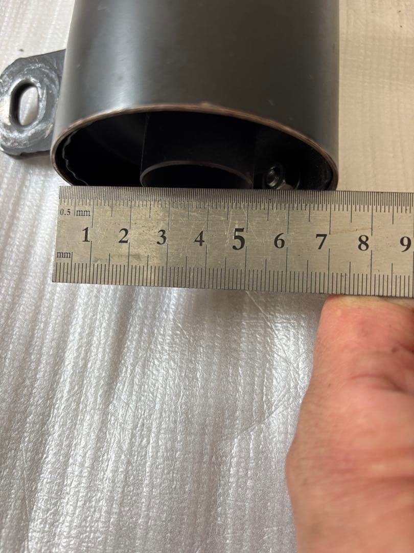 バイク cb1100 sc65 龍神マフラーオリジナル手曲げショート菅