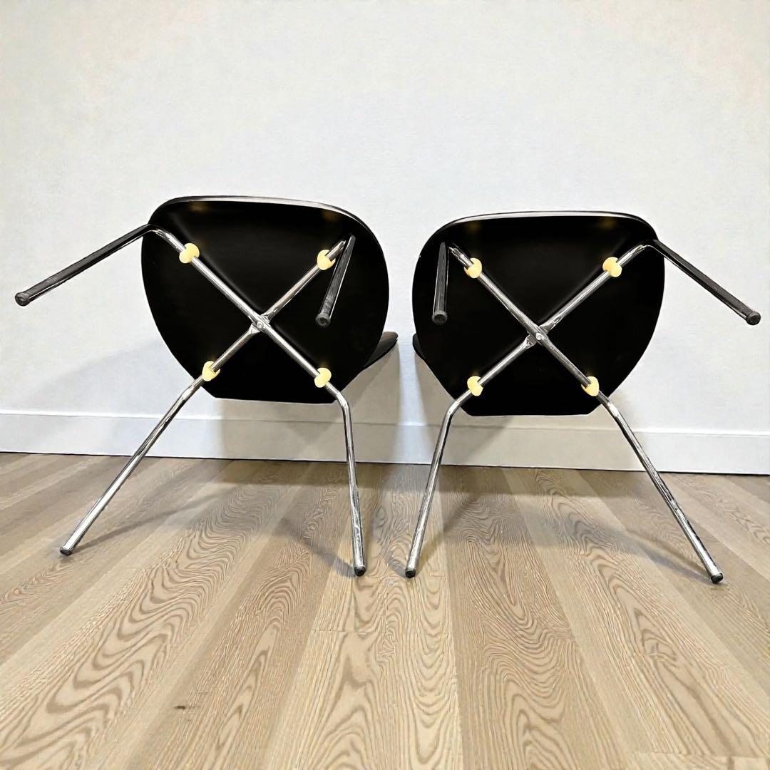 良品✨フリッツハンセン セブンチェア リプロダクト ダイニングチェア 4脚 ②