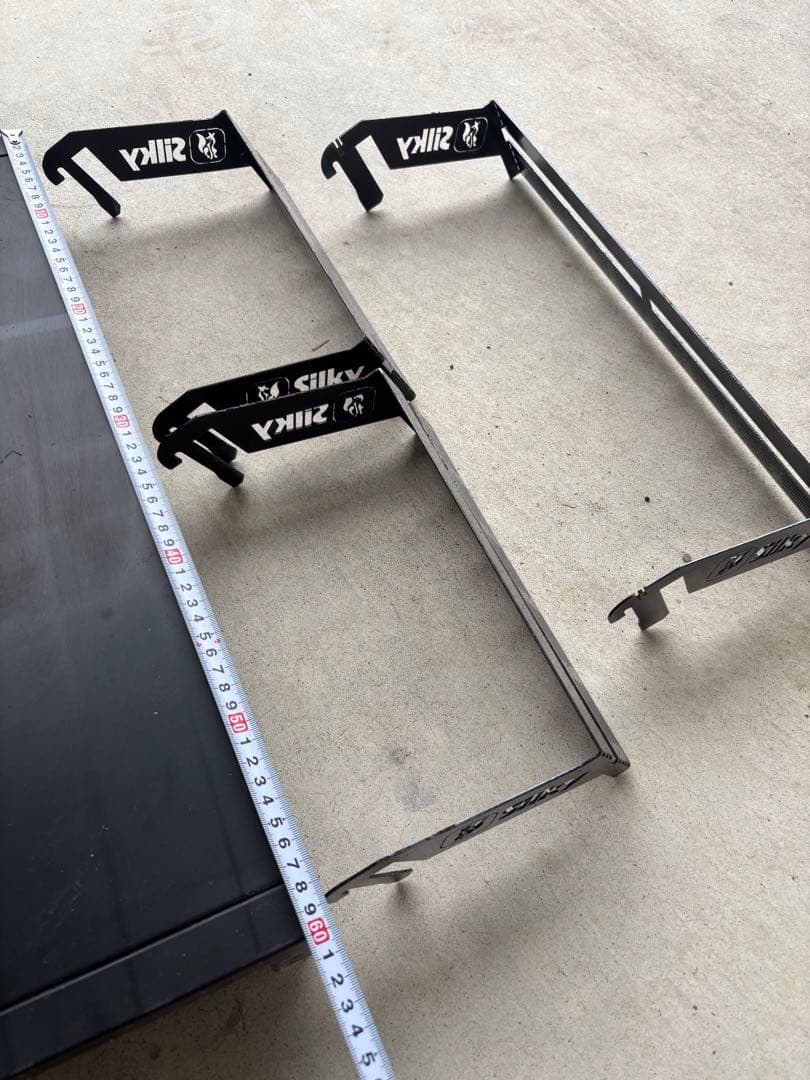 非売品Silky メッシュ ブラックスチールラック シルキースタンドディスプレイ