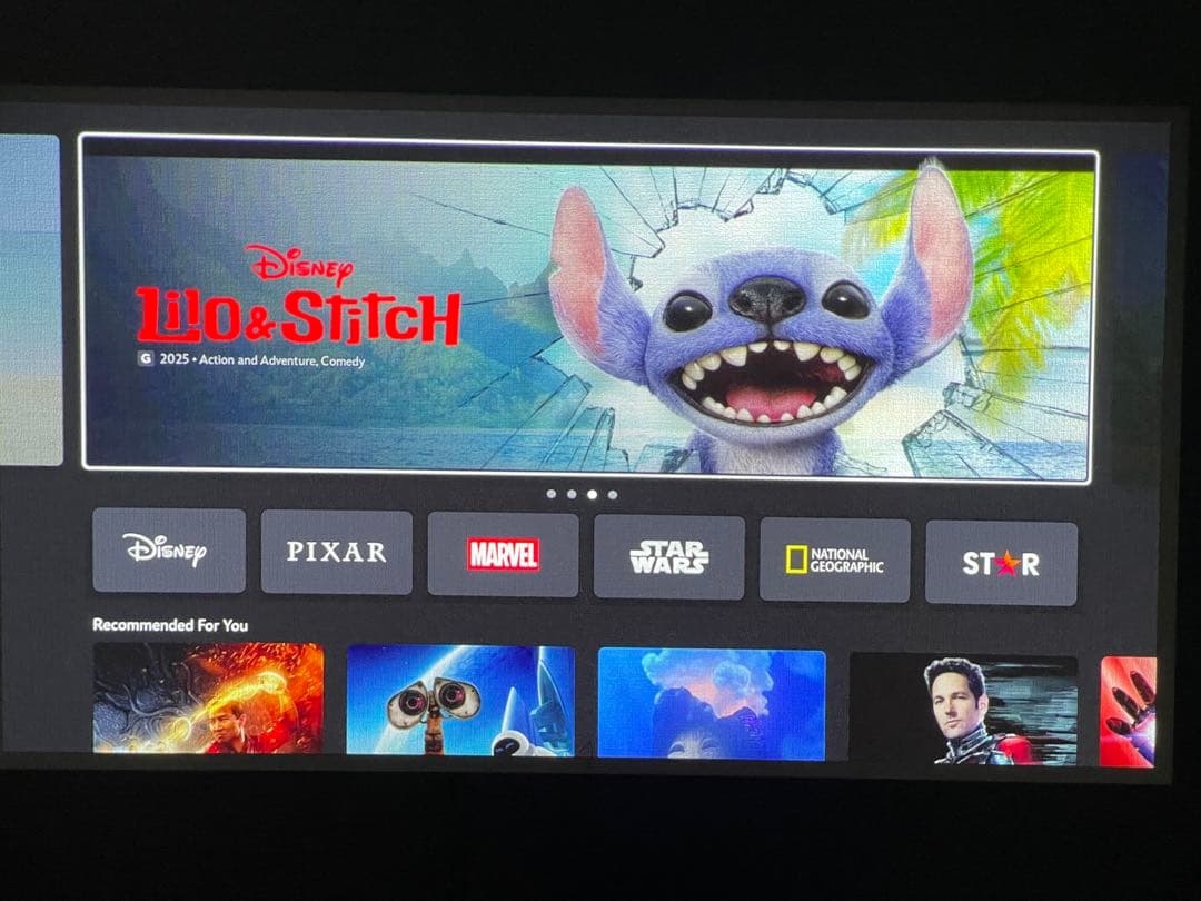 アンカー　NEBULA Cosmos プロジェクター Android TV