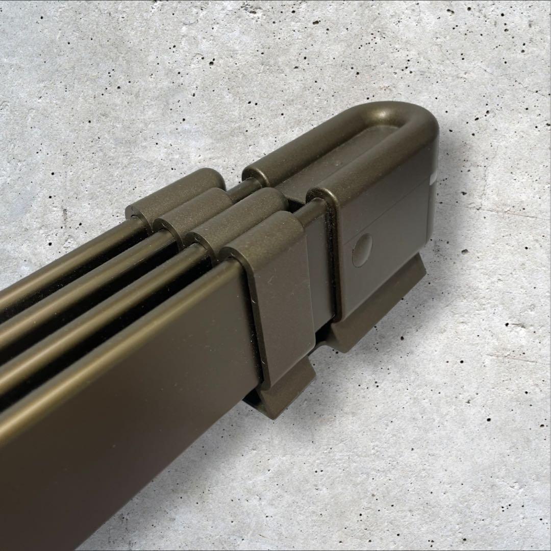 【美品限定色】森永ウインドーラジエーター　W/R-1219 ×2本セットブラウン