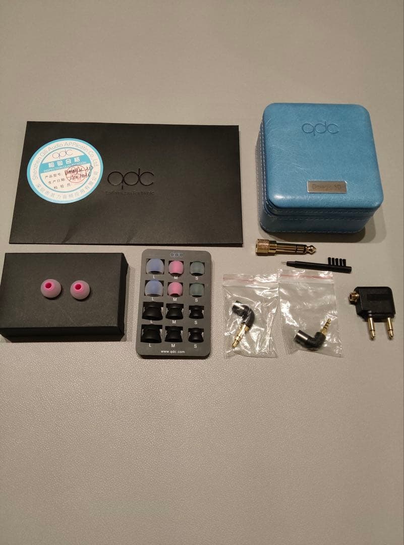 イヤホン qdc Dmagic 3D