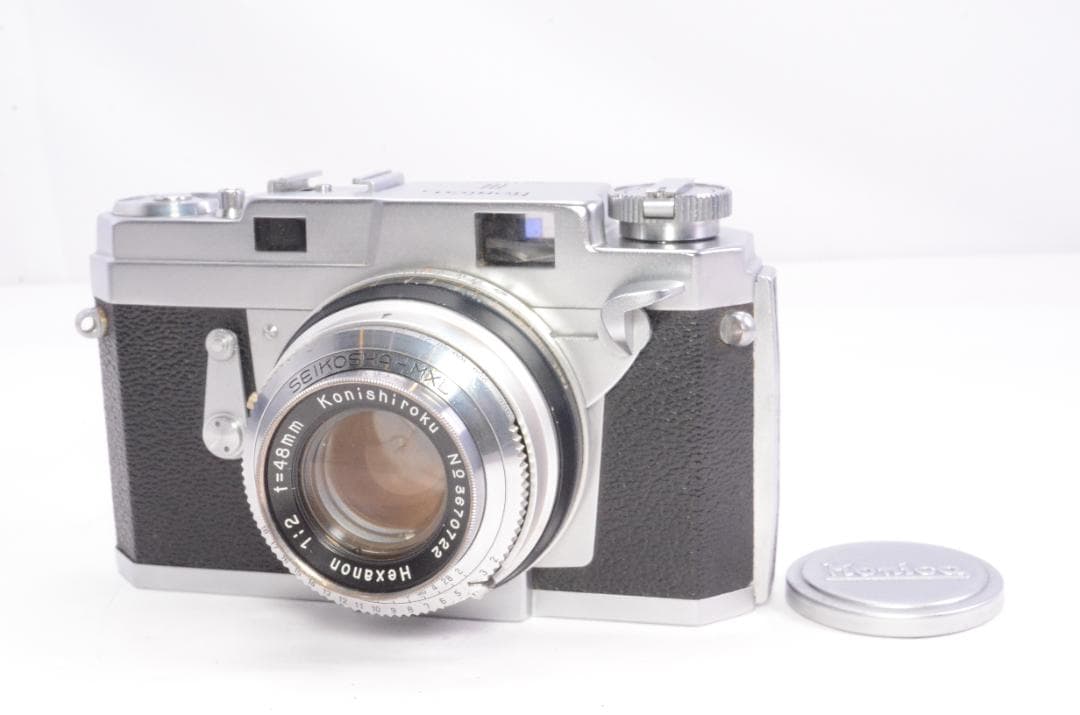 完動品◆ Konica III 48mm F2 レンジファインダー @b78