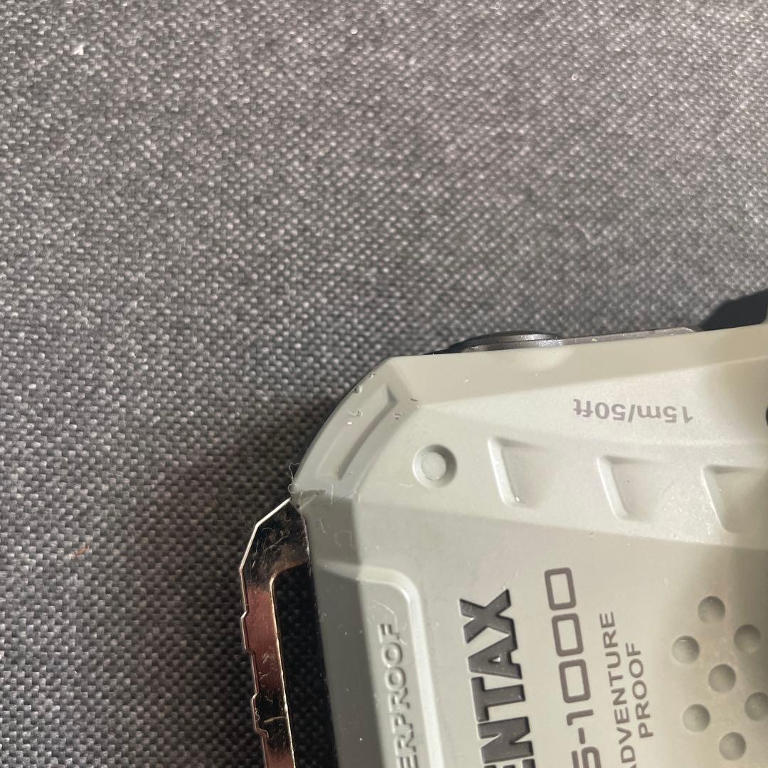 m*u様 PENTAX WG-1000 防水デジタルカメラ