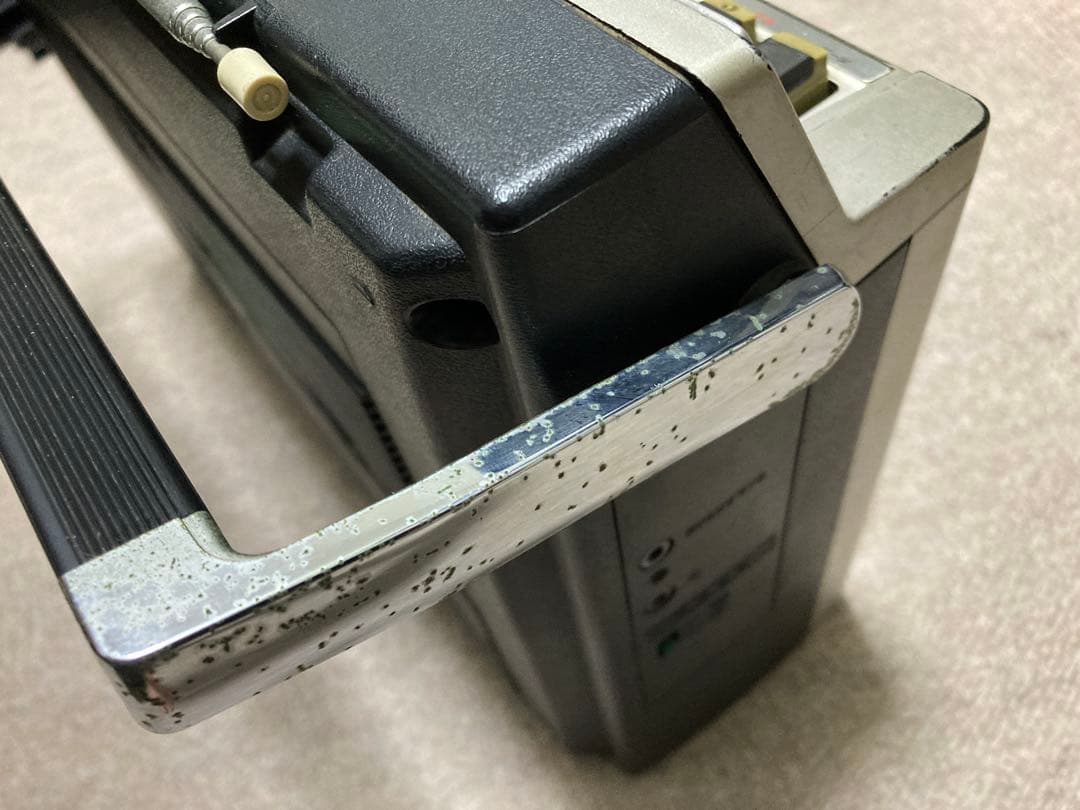 SONY CFM-32 FM/AM カセットレコーダー　昭和レトロ