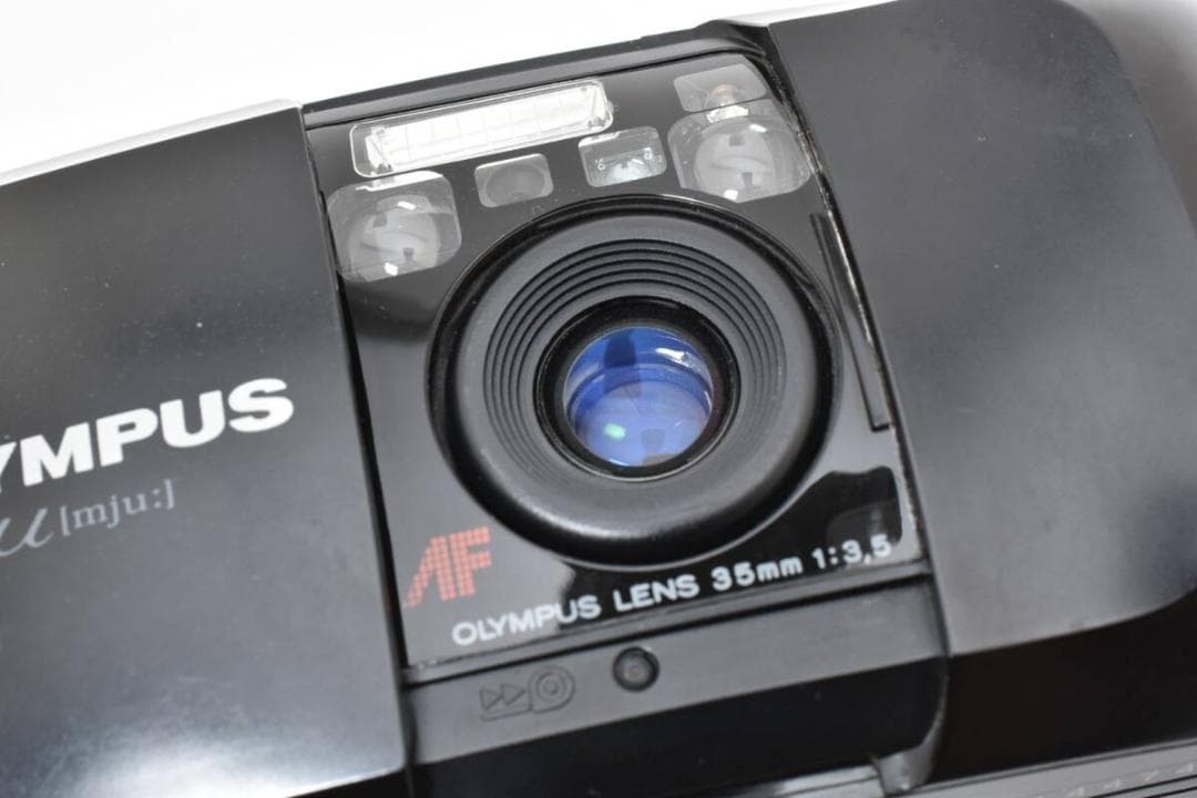 OLYMPUS μ [mju:] コンパクトフィルムカメラ 現状品 #201U