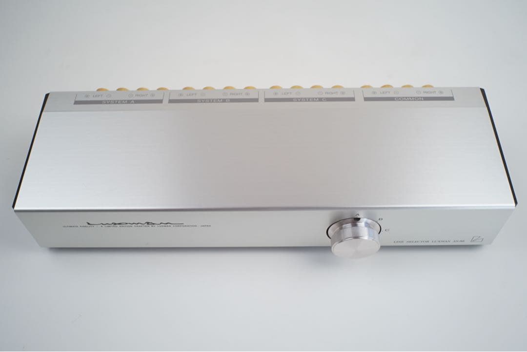 LUXMAN AS-55 スピーカーセレクター　ラックスマン