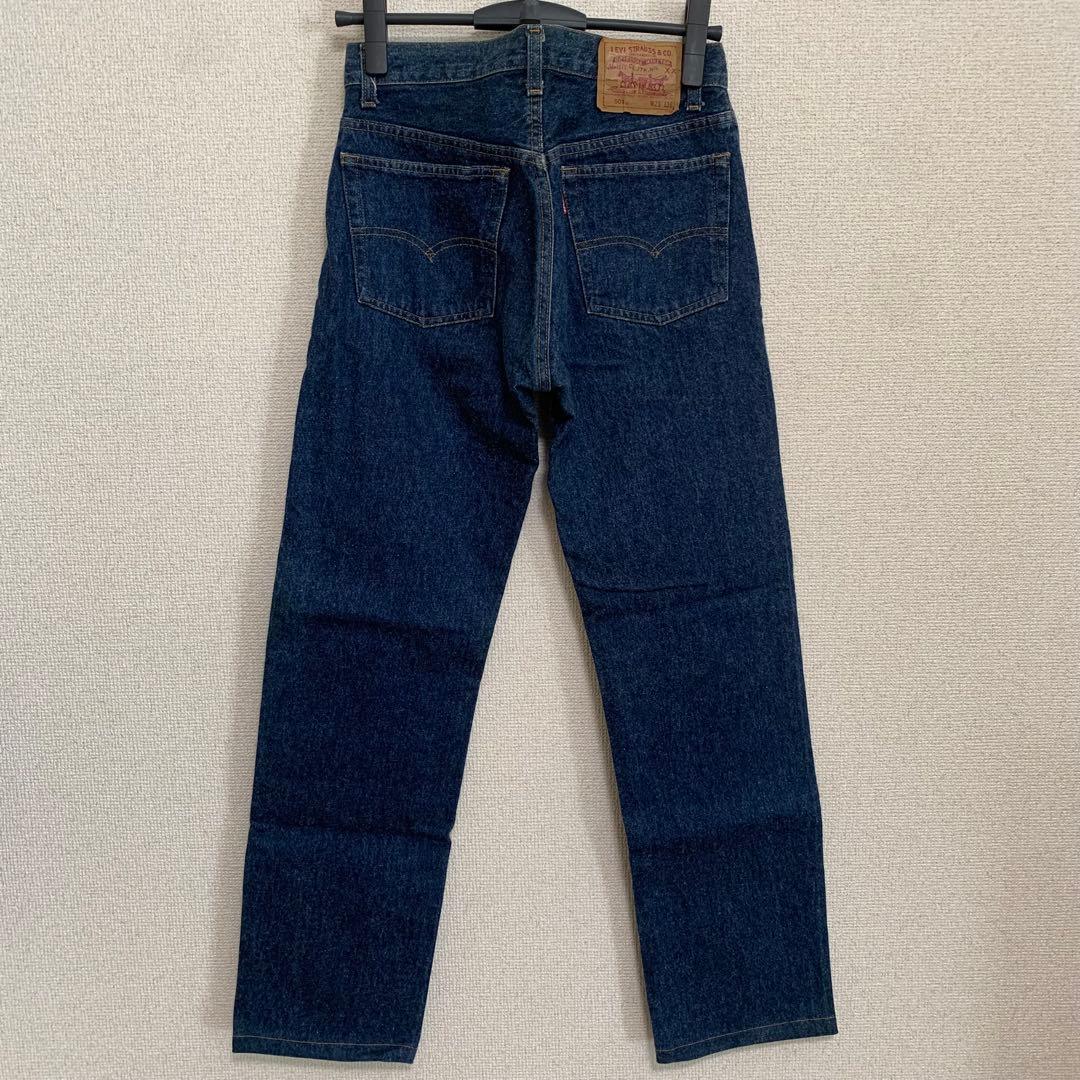 【濃紺・バレンシア製】Levi's 501 USA製 W29 ボタン裏555