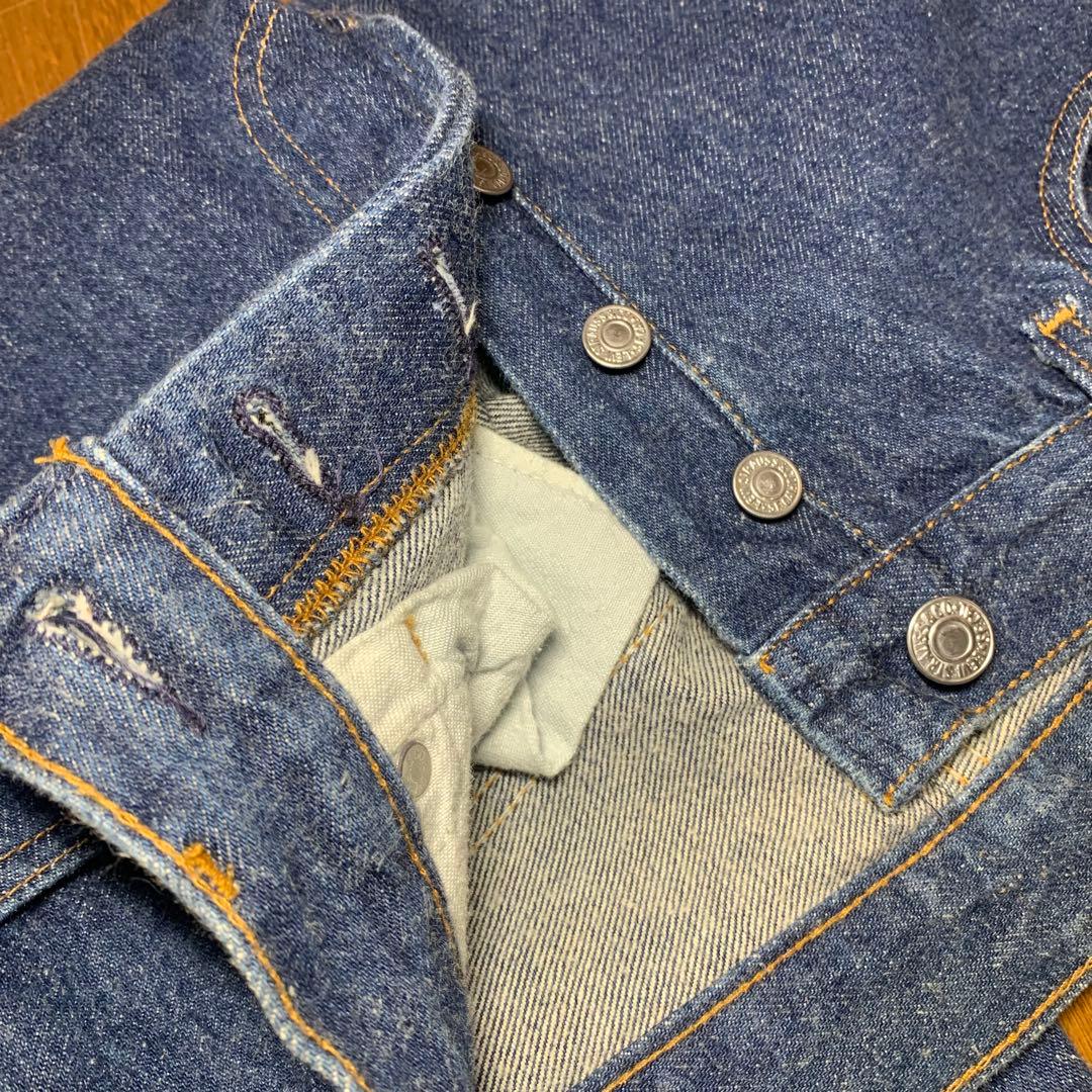 【濃紺・バレンシア製】Levi's 501 USA製 W29 ボタン裏555