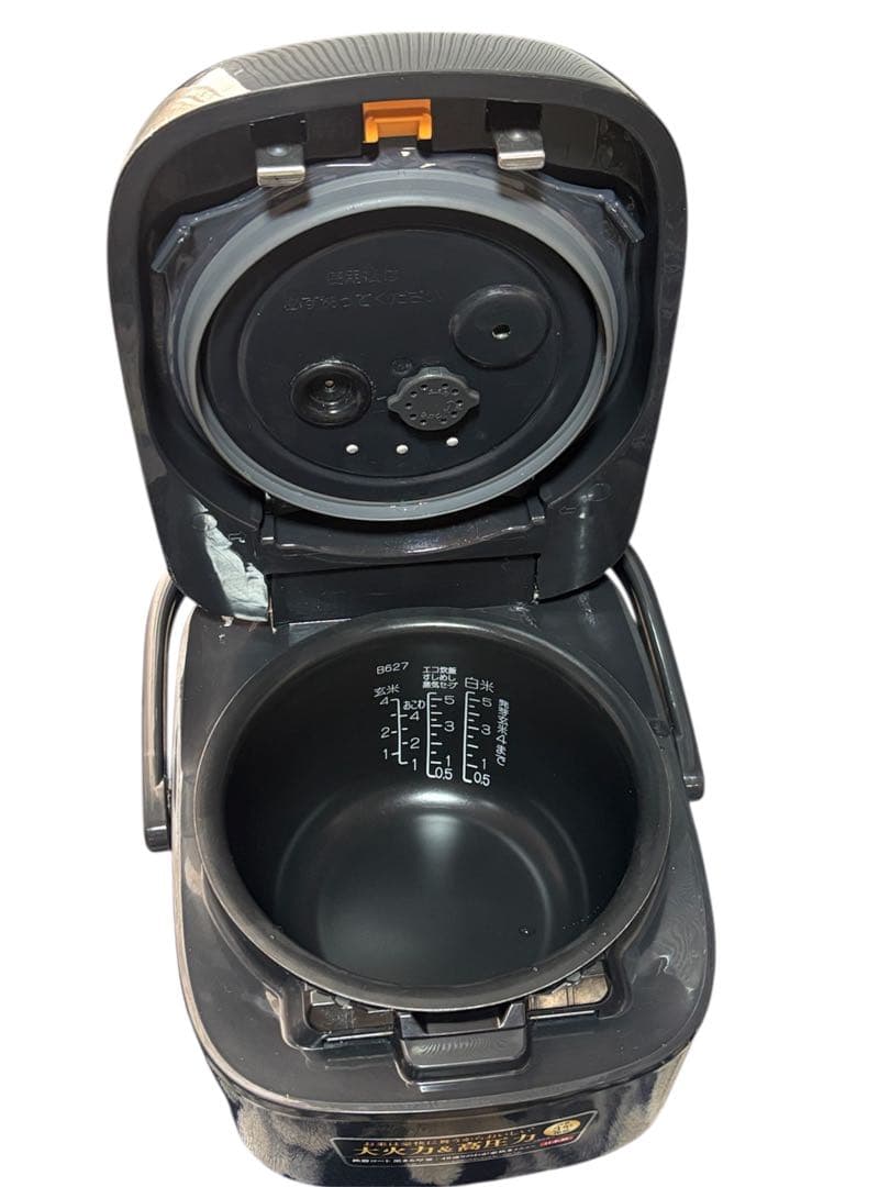ZOJIRUSHI NW-CA10 IH炊飯ジャー 極め炊き ブラック