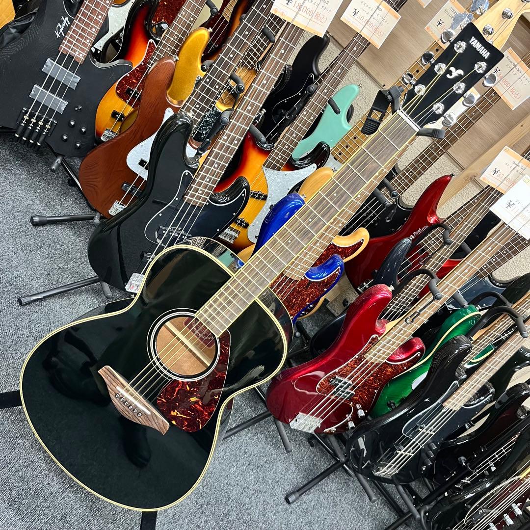 【11318】 YAMAHA FS720S アコースティックギター ブラック