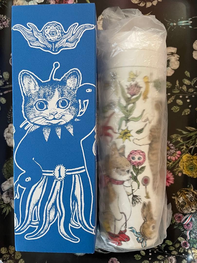 新品 ヒグチユウコ サーモボトル ボリス