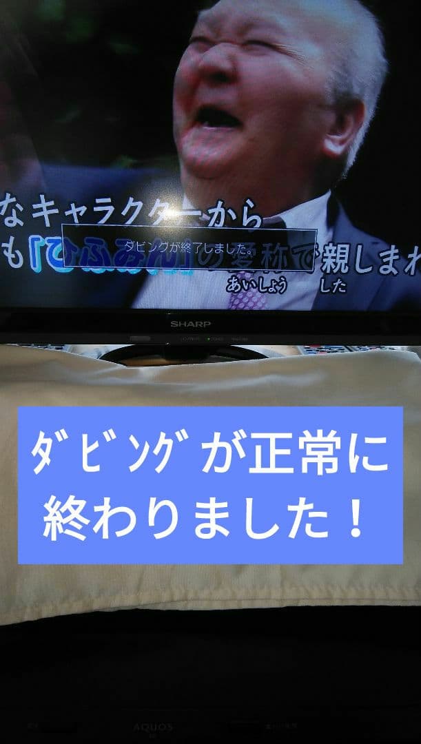 2B-C10BW1/実動で即使用可/二番組同時録画/4k再生可1TB/専用リモ付