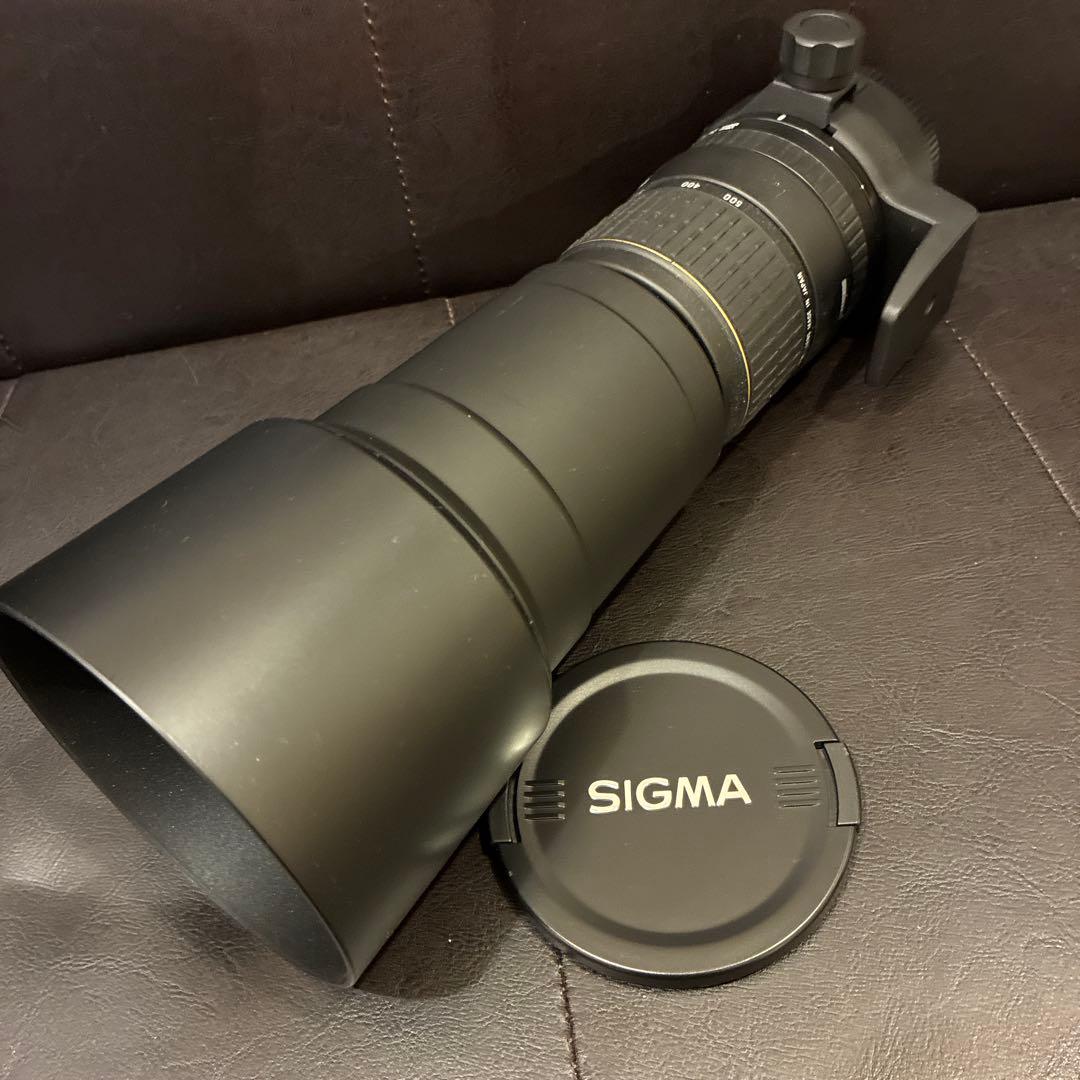SIGMA 170-500mm APO Canon 一眼レフ　望遠レンズ