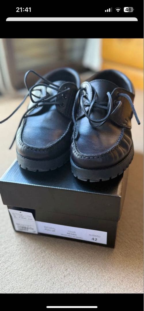 Steven Alan 3EYE MOCCASIN シューズ