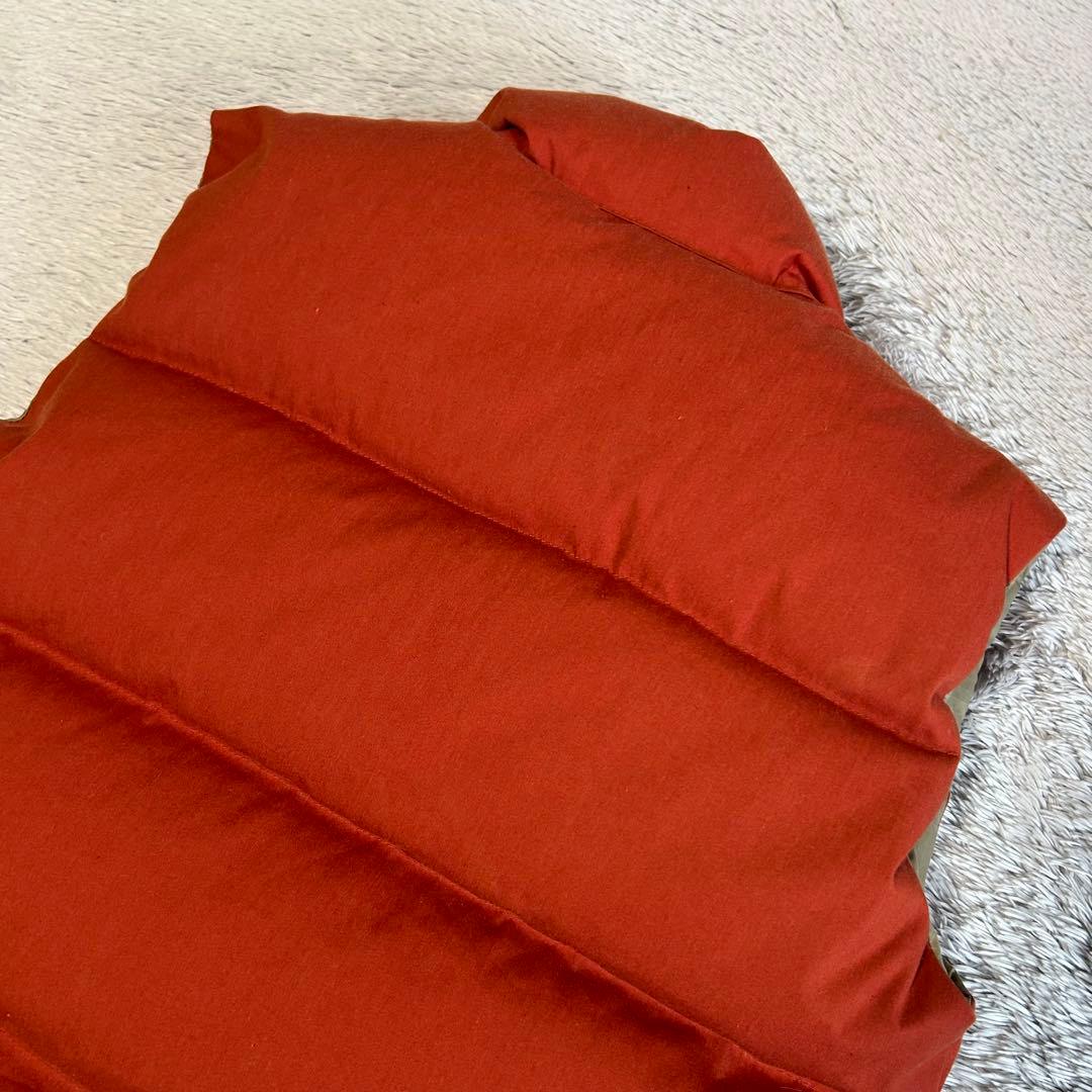 THE NORTH FACE ザノースフェイス　ダウンベスト　アメリカ製　茶タグ