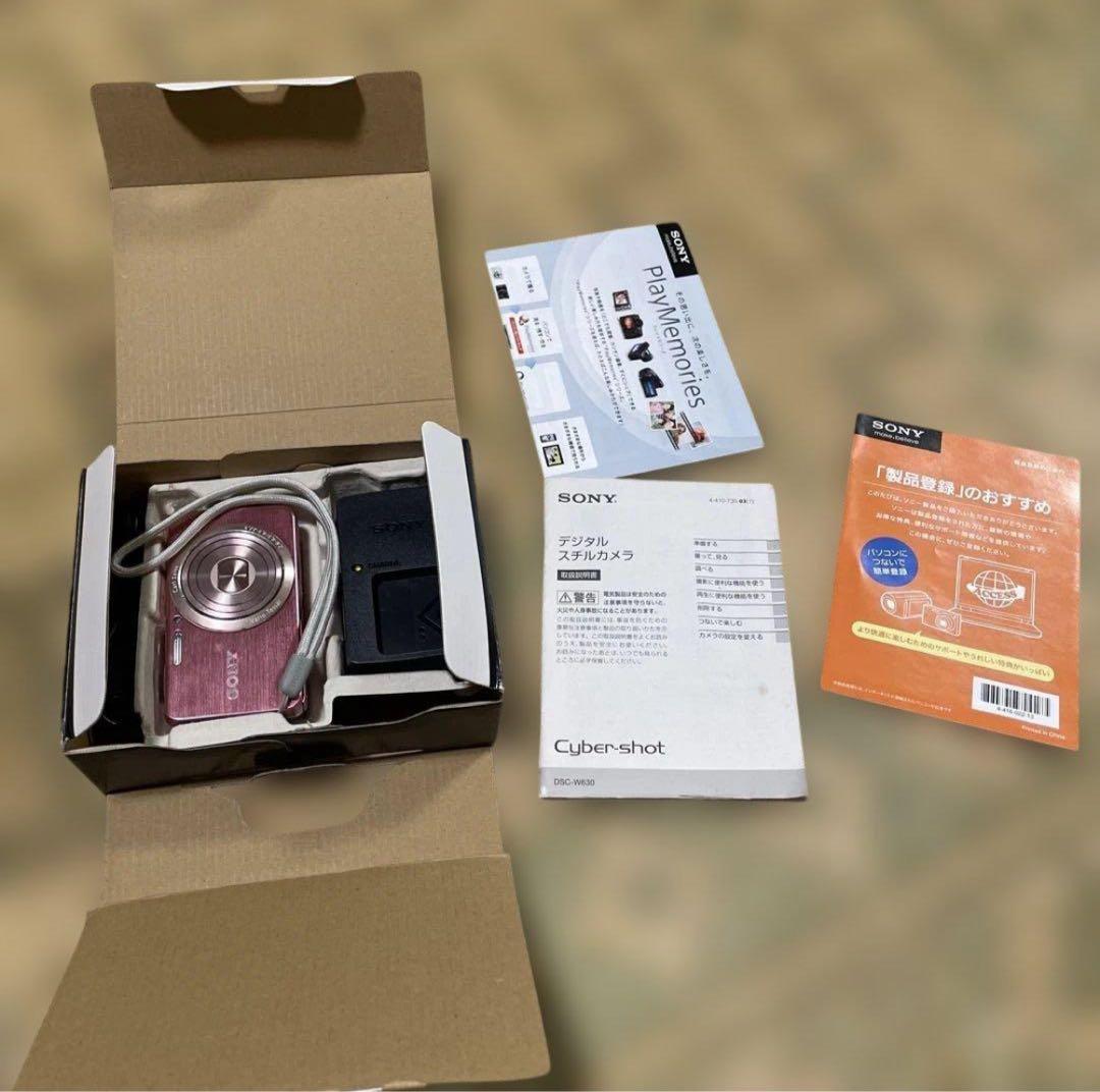 SONY Cyber-shot DSC-W630/ソニー サイバーショット