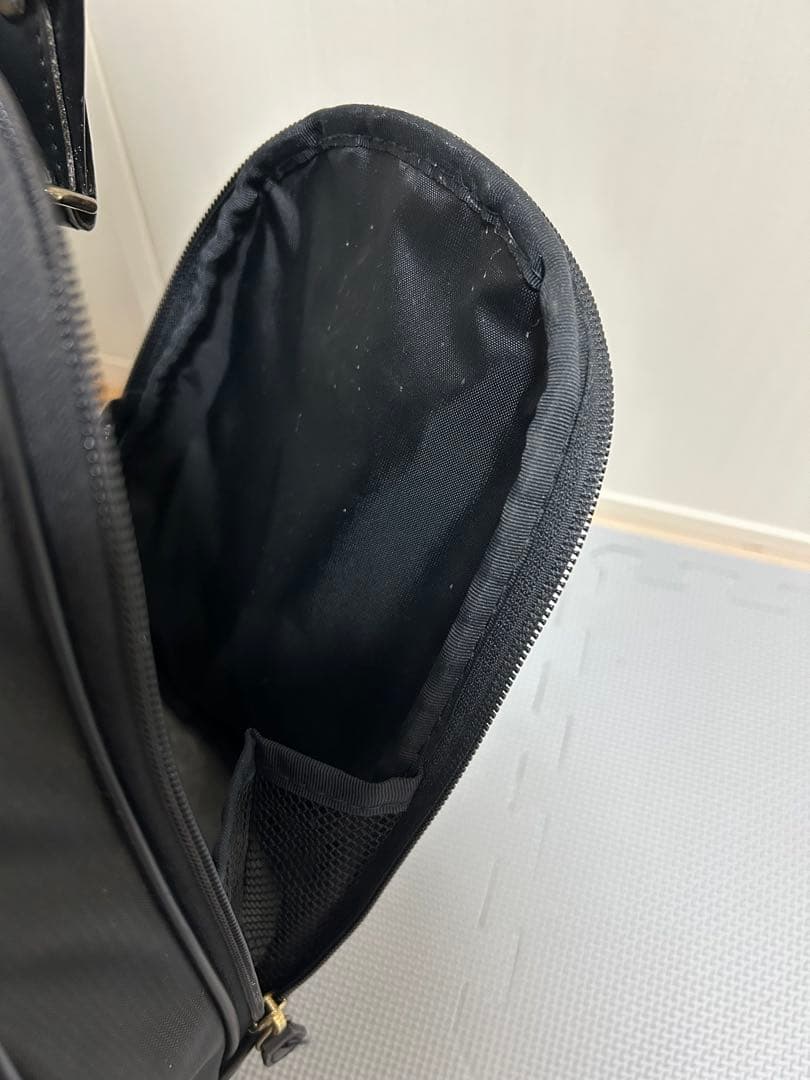 希少 バーバリー BURBERRY キャディバッグ ゴルフ