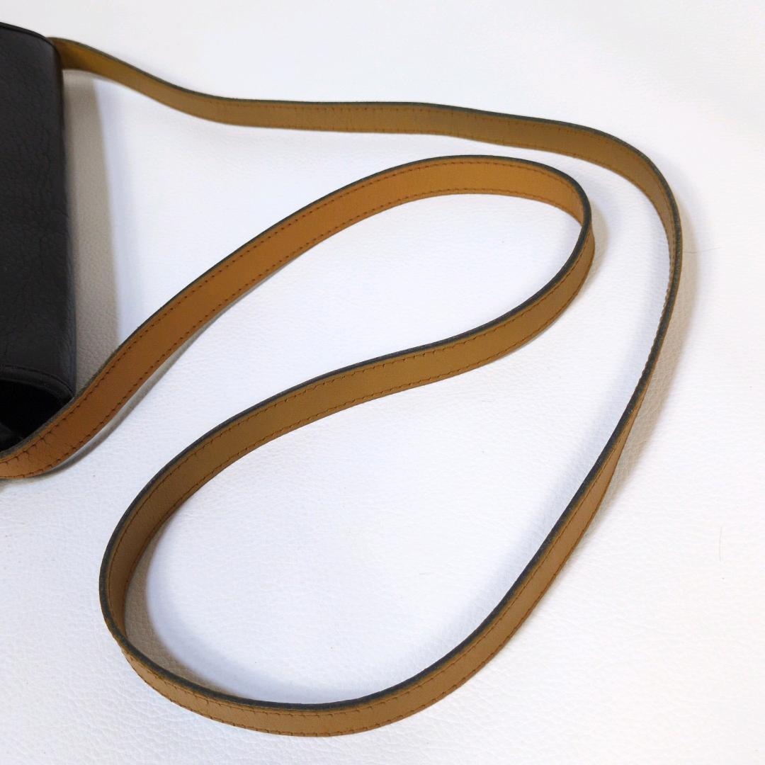 Christian Dior ディオール ショルダーバッグ ブラック CDロゴ